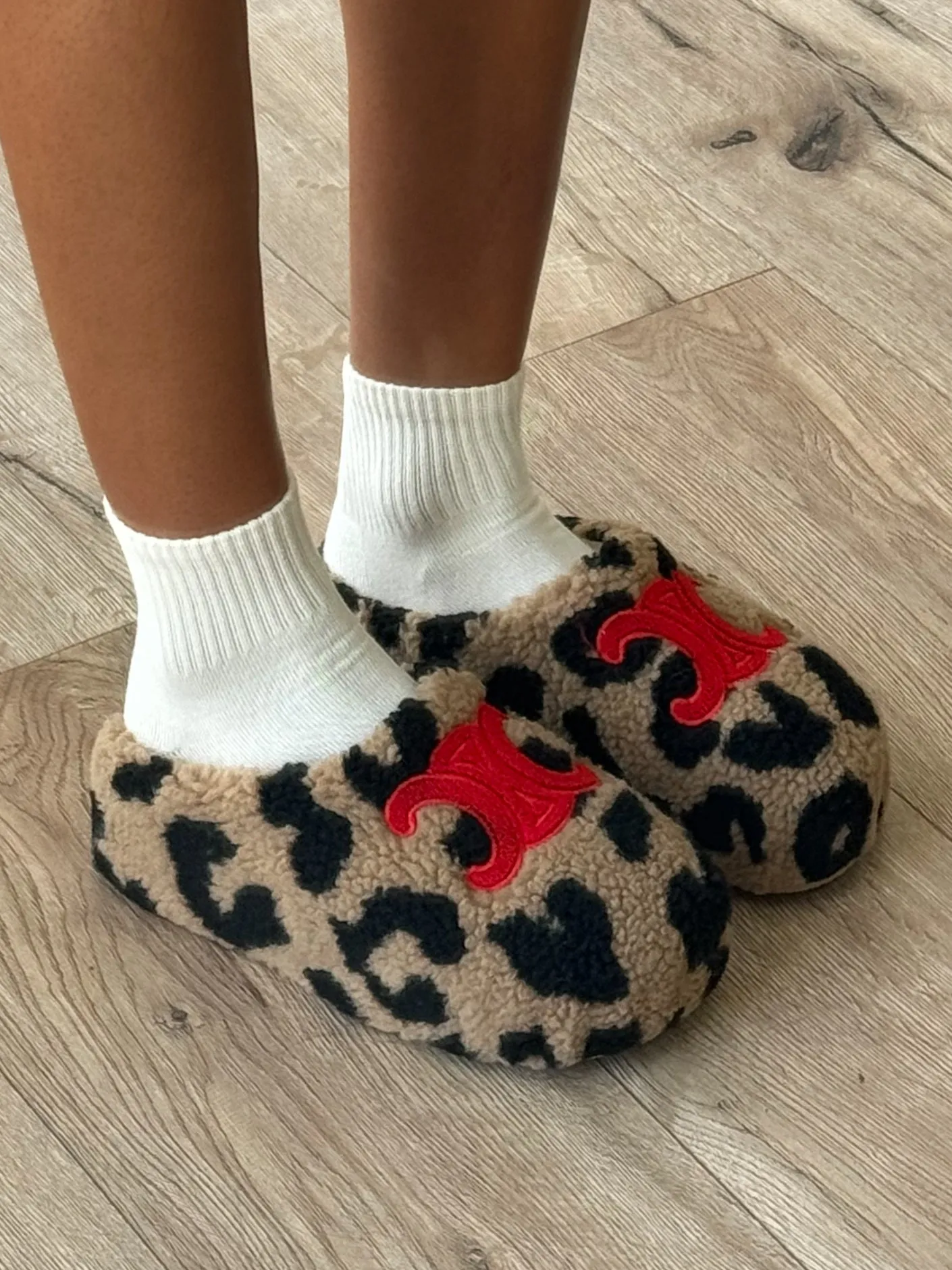 Sherpa Platform Mules | Leopard