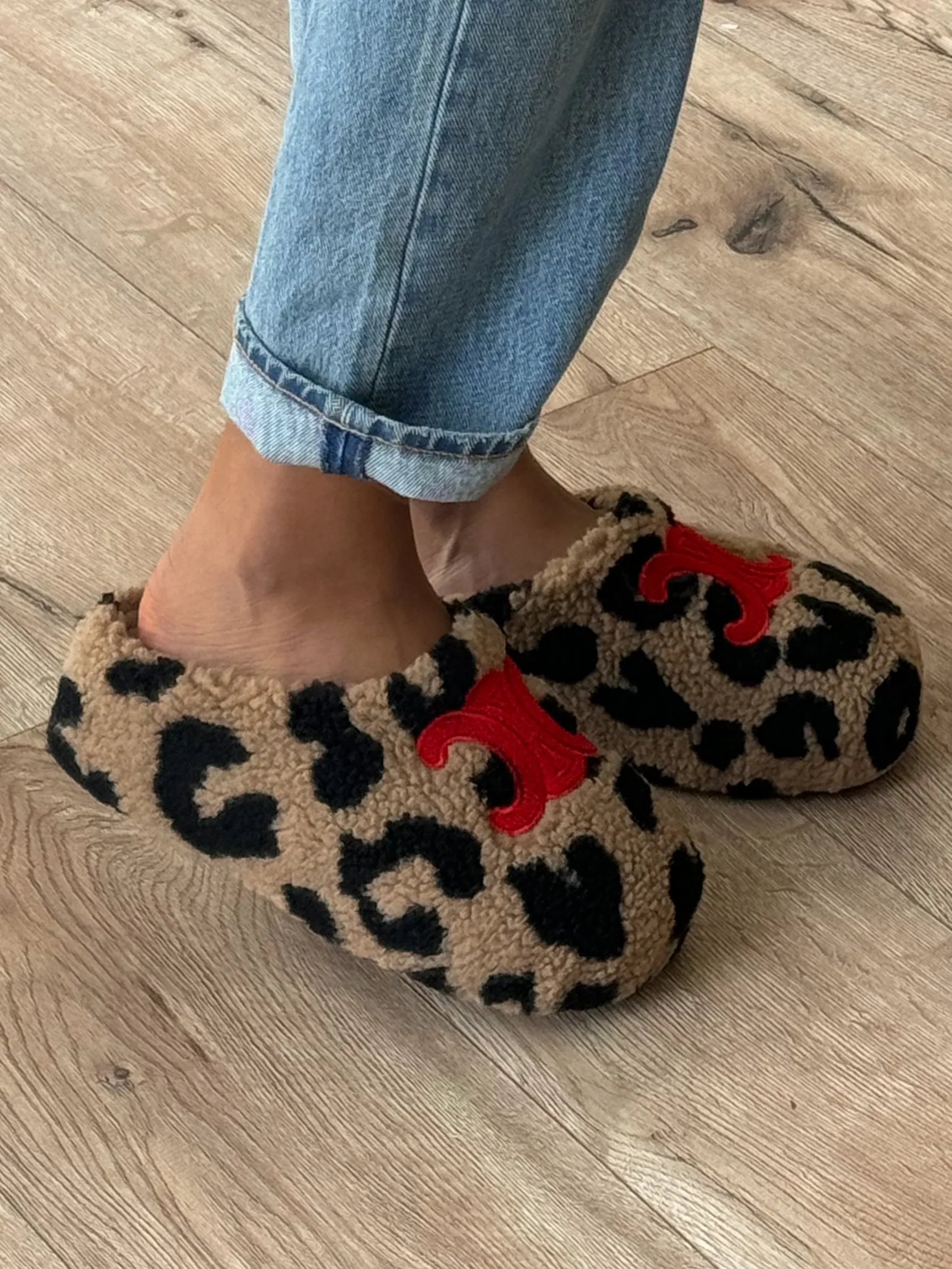 Sherpa Platform Mules | Leopard