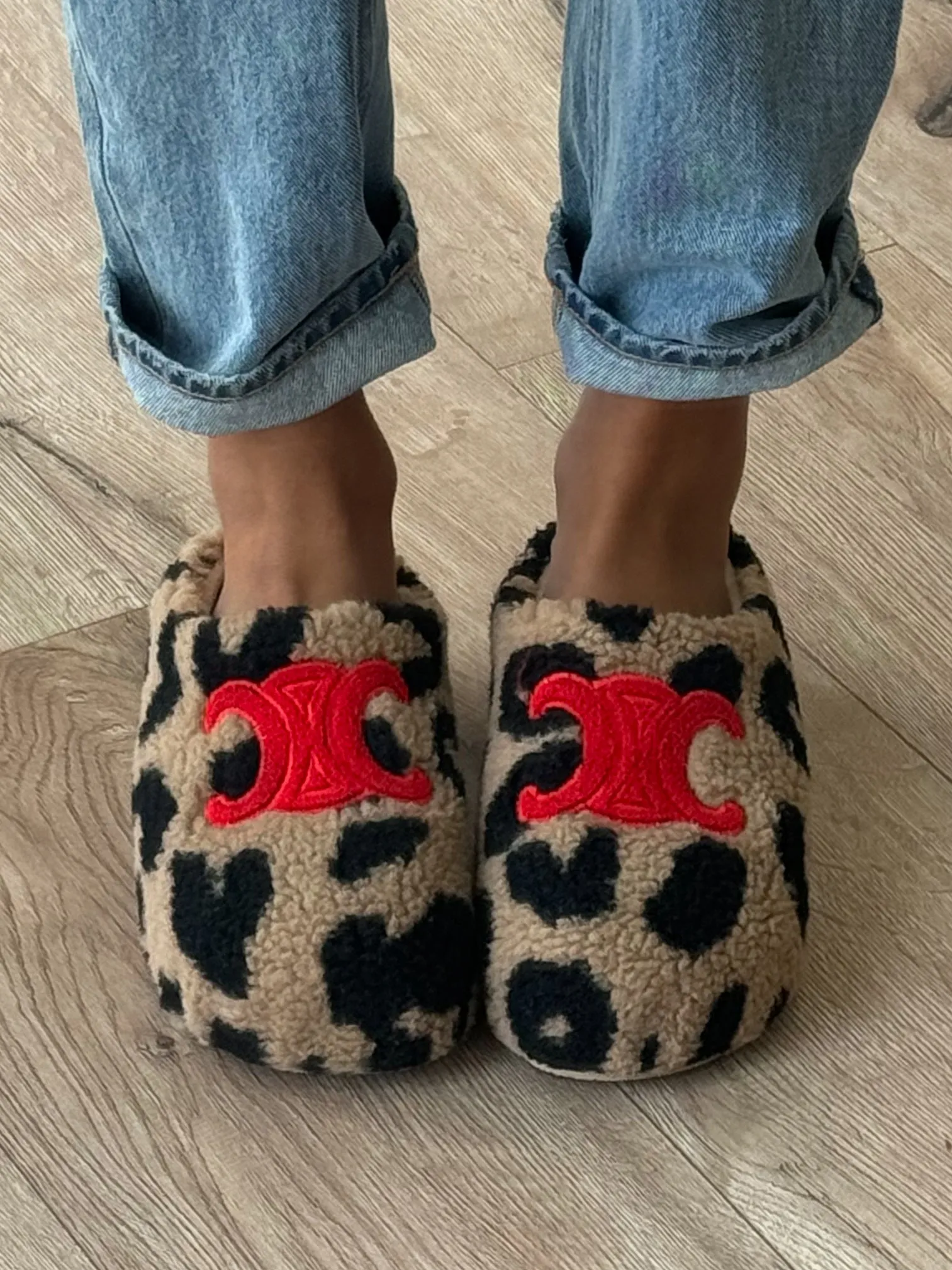 Sherpa Platform Mules | Leopard