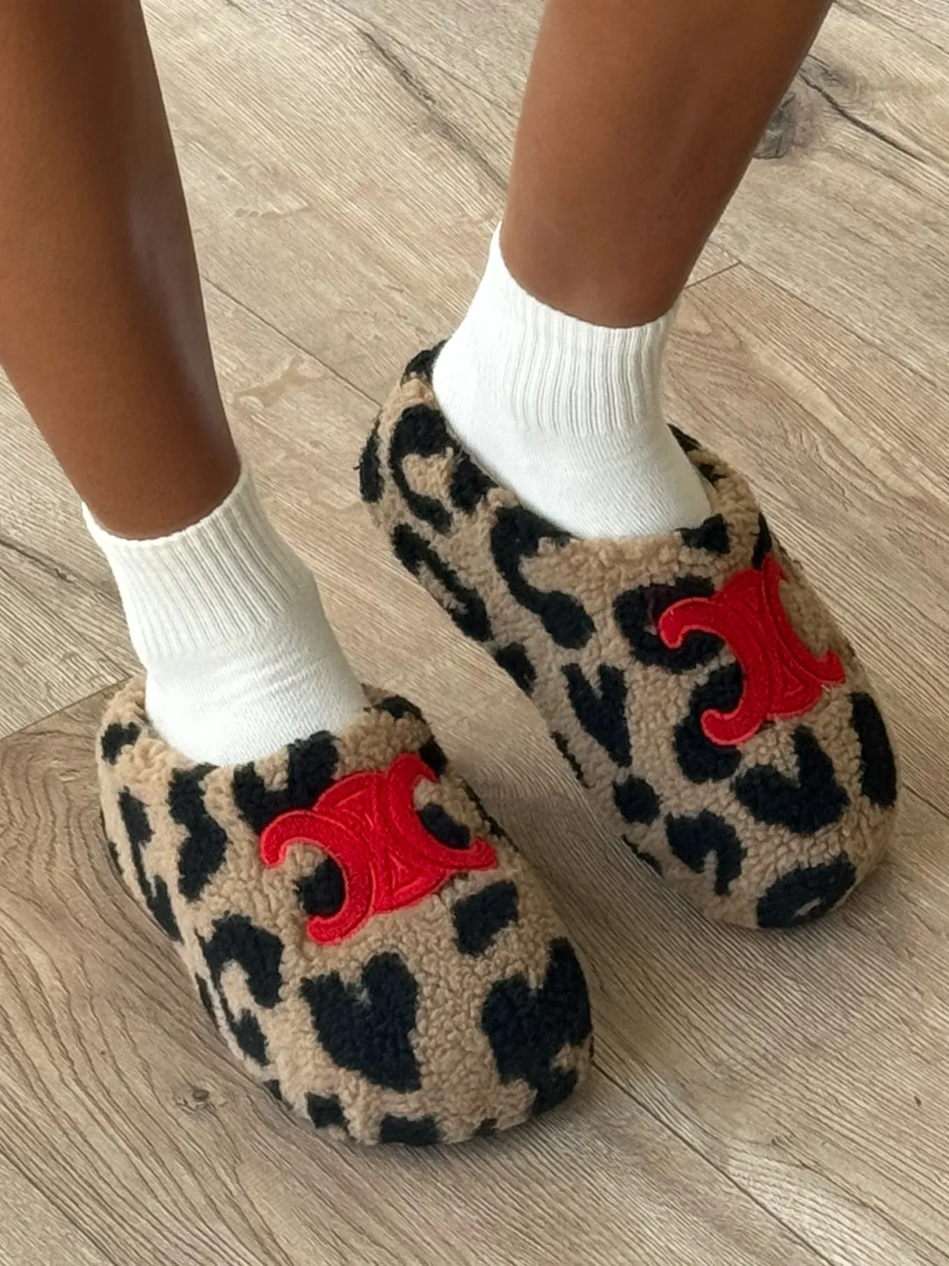 Sherpa Platform Mules | Leopard