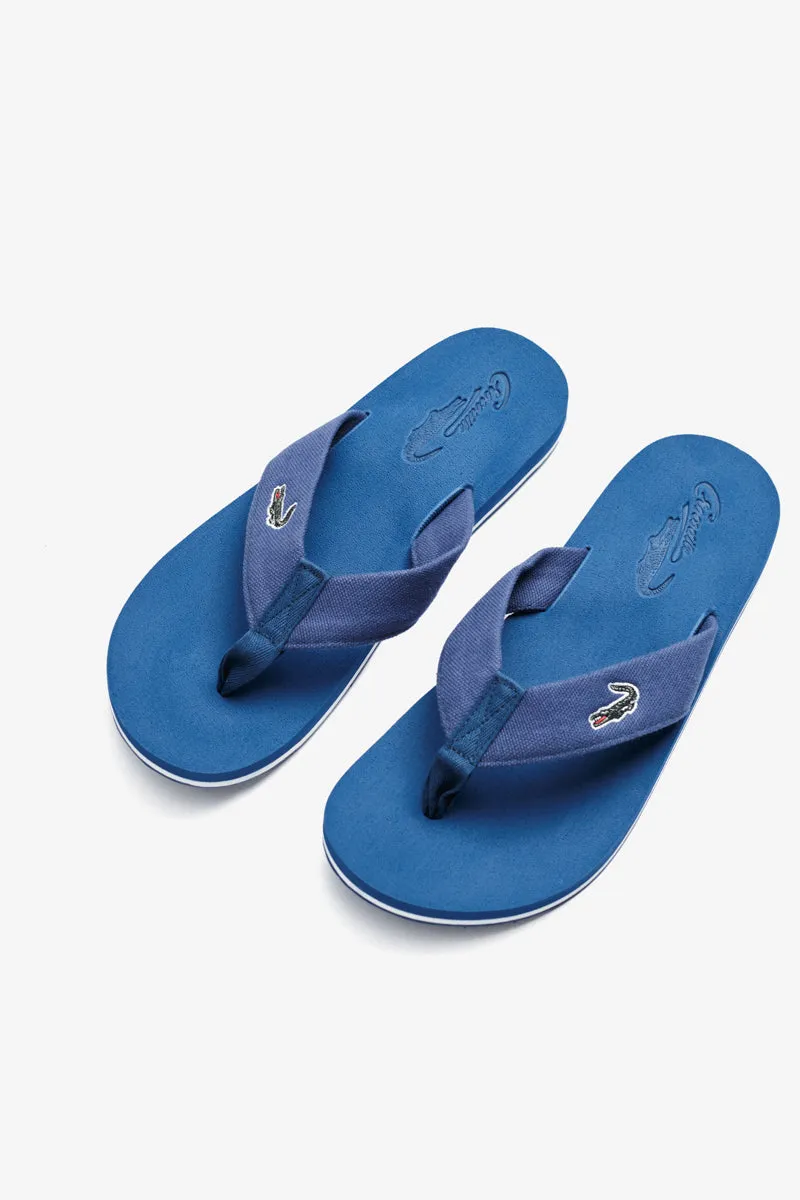 Slippers Canvas Strap - Blue