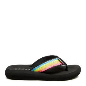 Spotlight Neon Rainbow Flip Flop