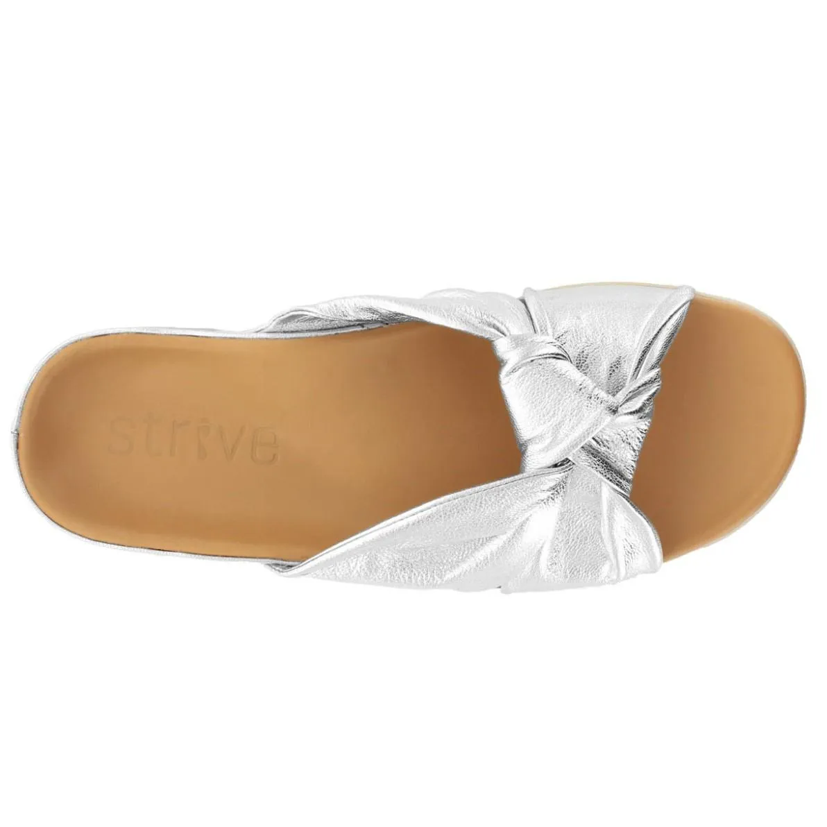 Strive Sicily Sandal - Silver