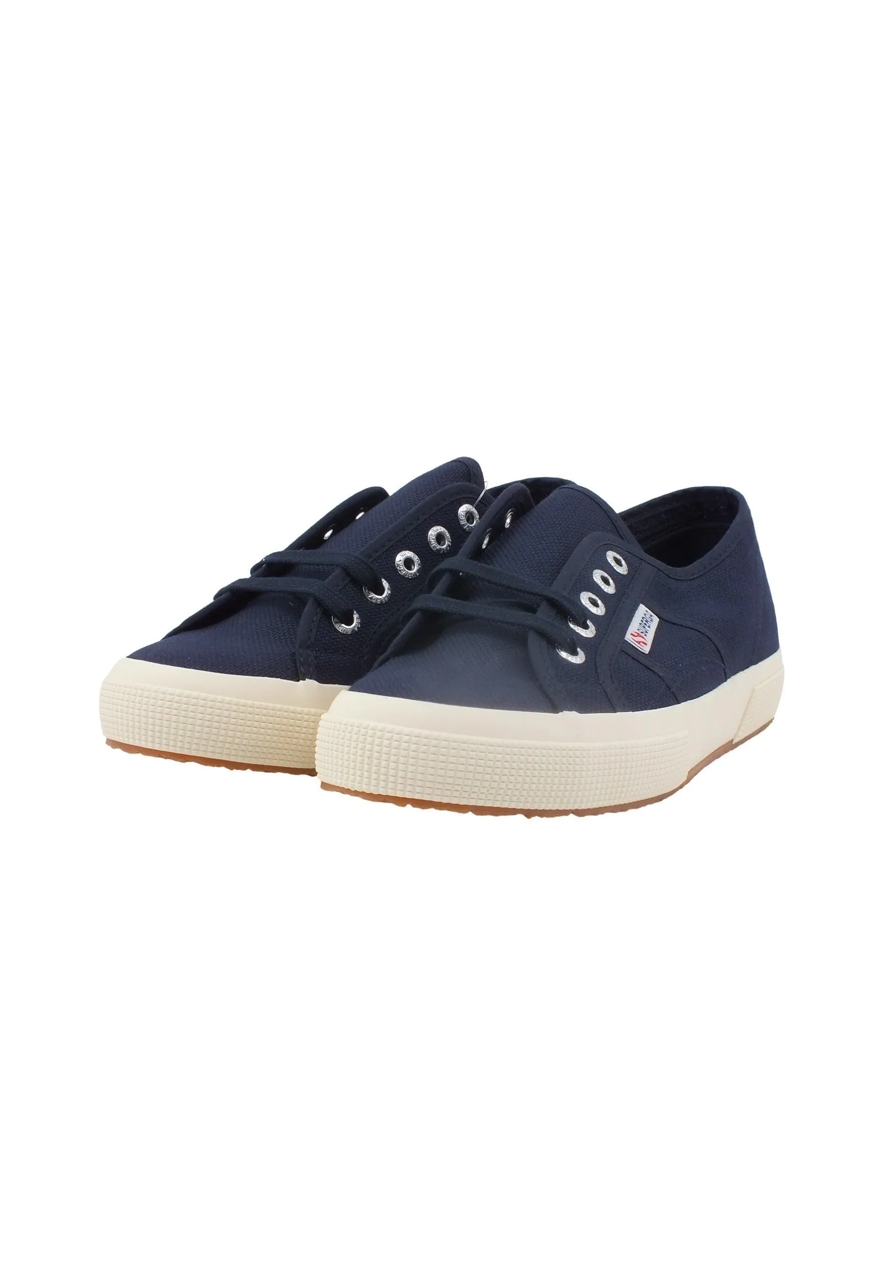 SUPERGA 2750 New Plus Sneaker Donna Blue Navy S2126KW