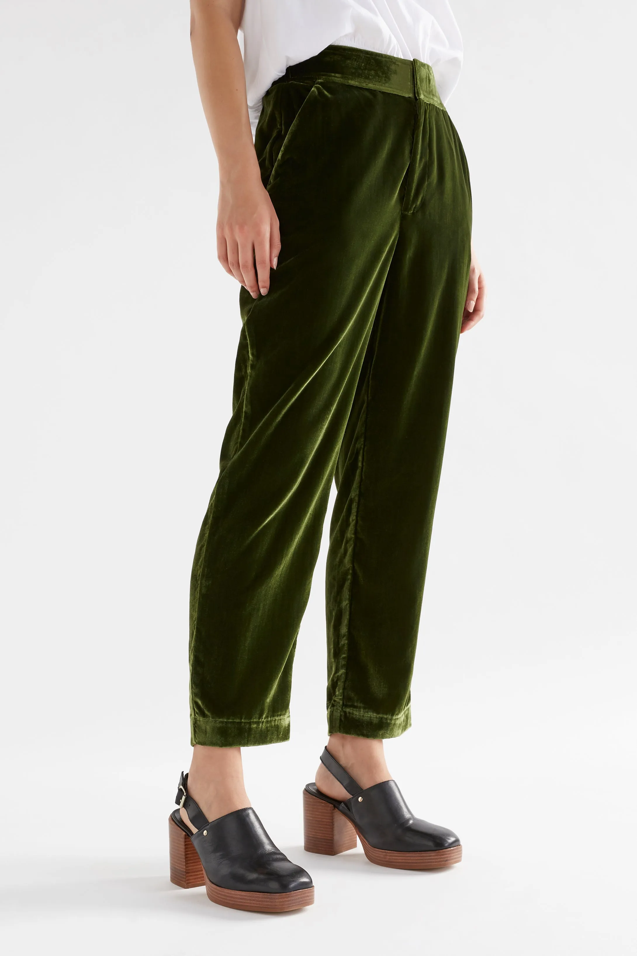 Suuri Velvet Pant