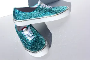 Swarovski Crystal Vans Shoe