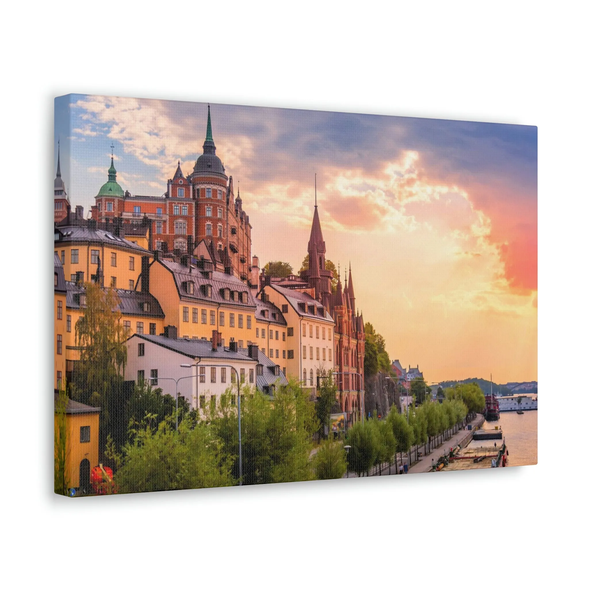 Sweden - Canvas Print