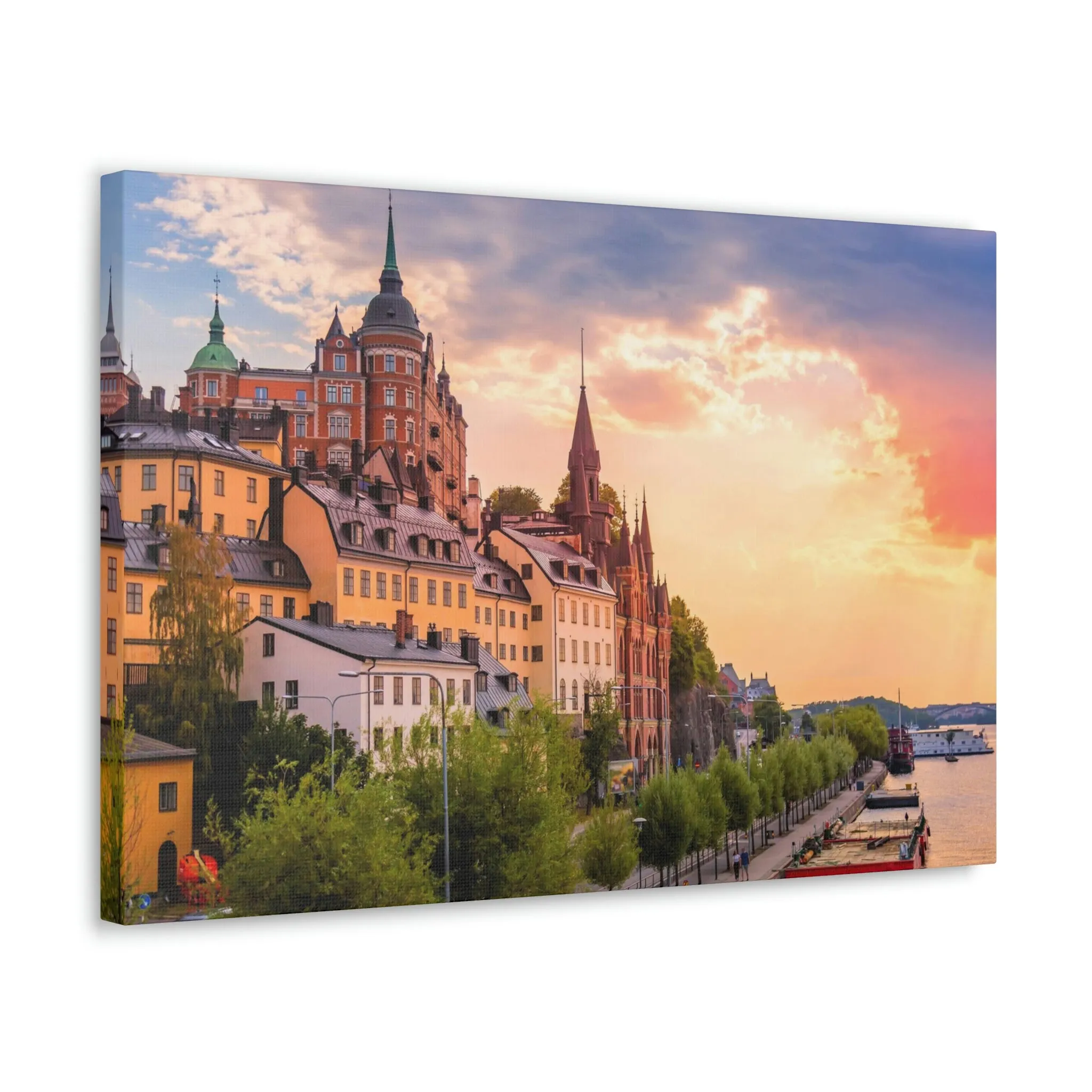 Sweden - Canvas Print