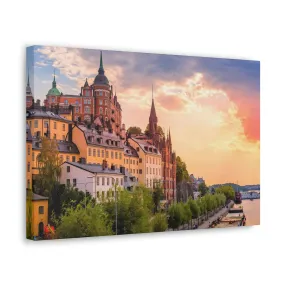 Sweden - Canvas Print