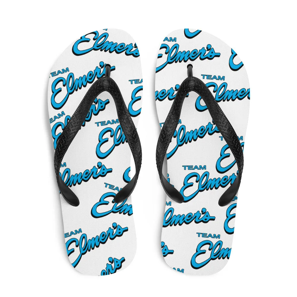 Team Elmer's Flip-Flops