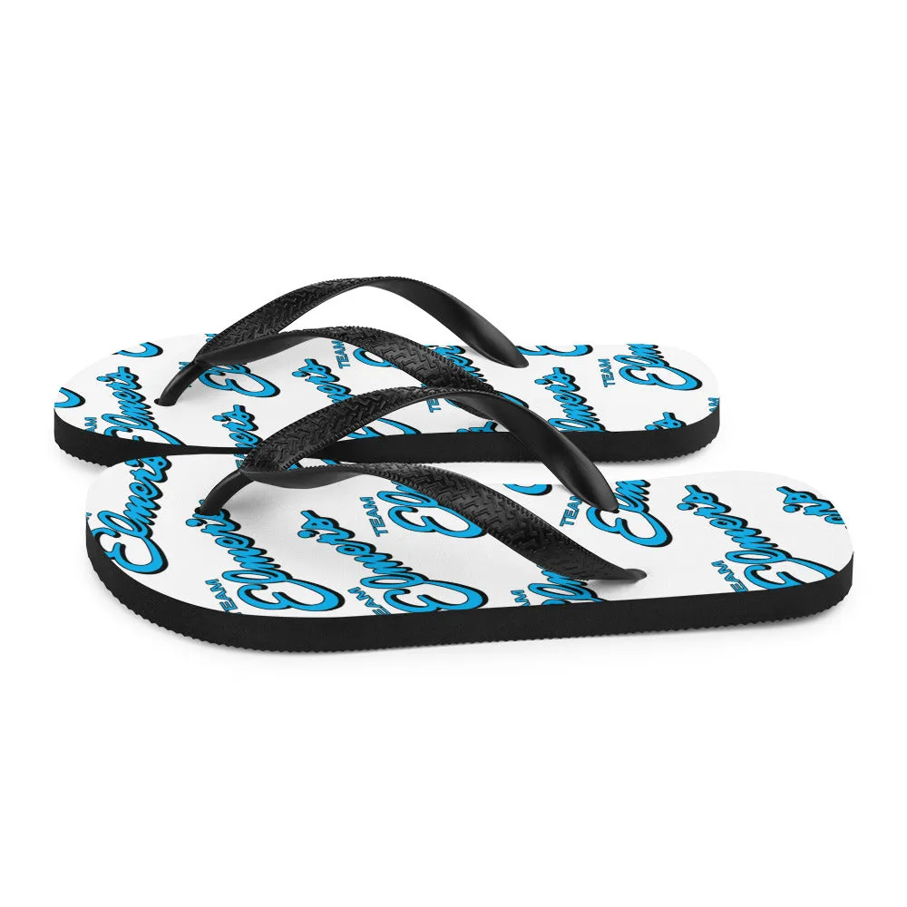 Team Elmer's Flip-Flops