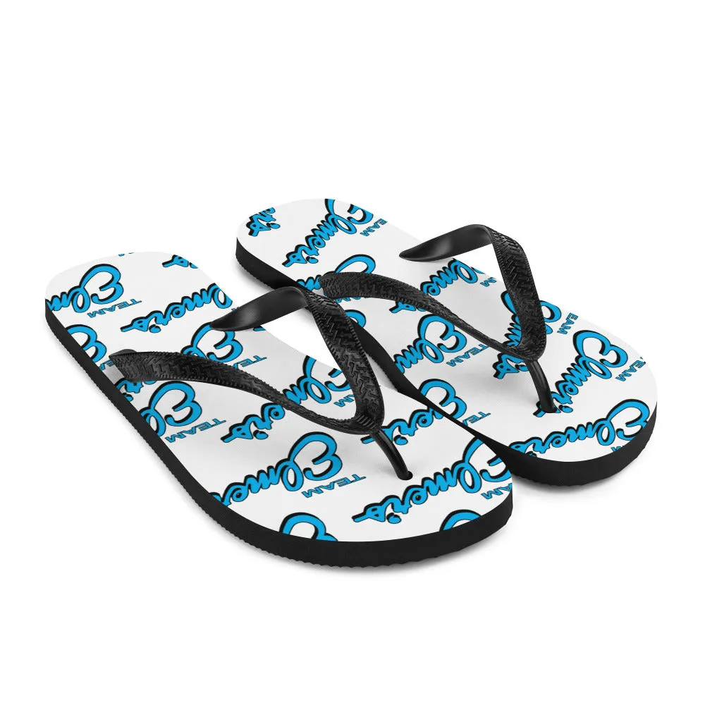 Team Elmer's Flip-Flops