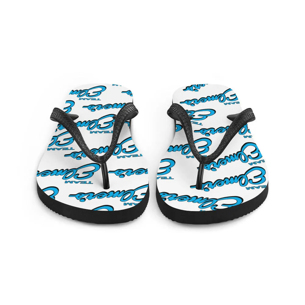 Team Elmer's Flip-Flops