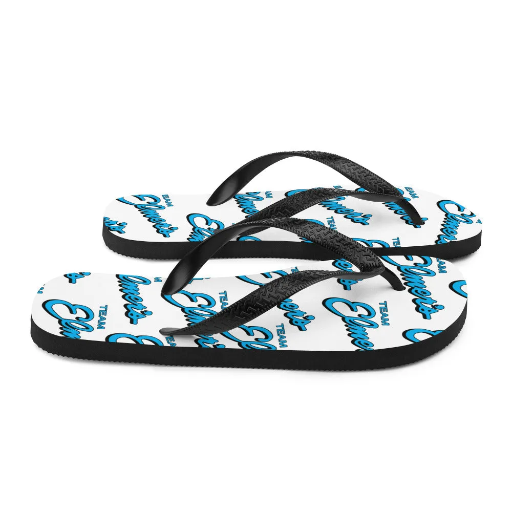 Team Elmer's Flip-Flops