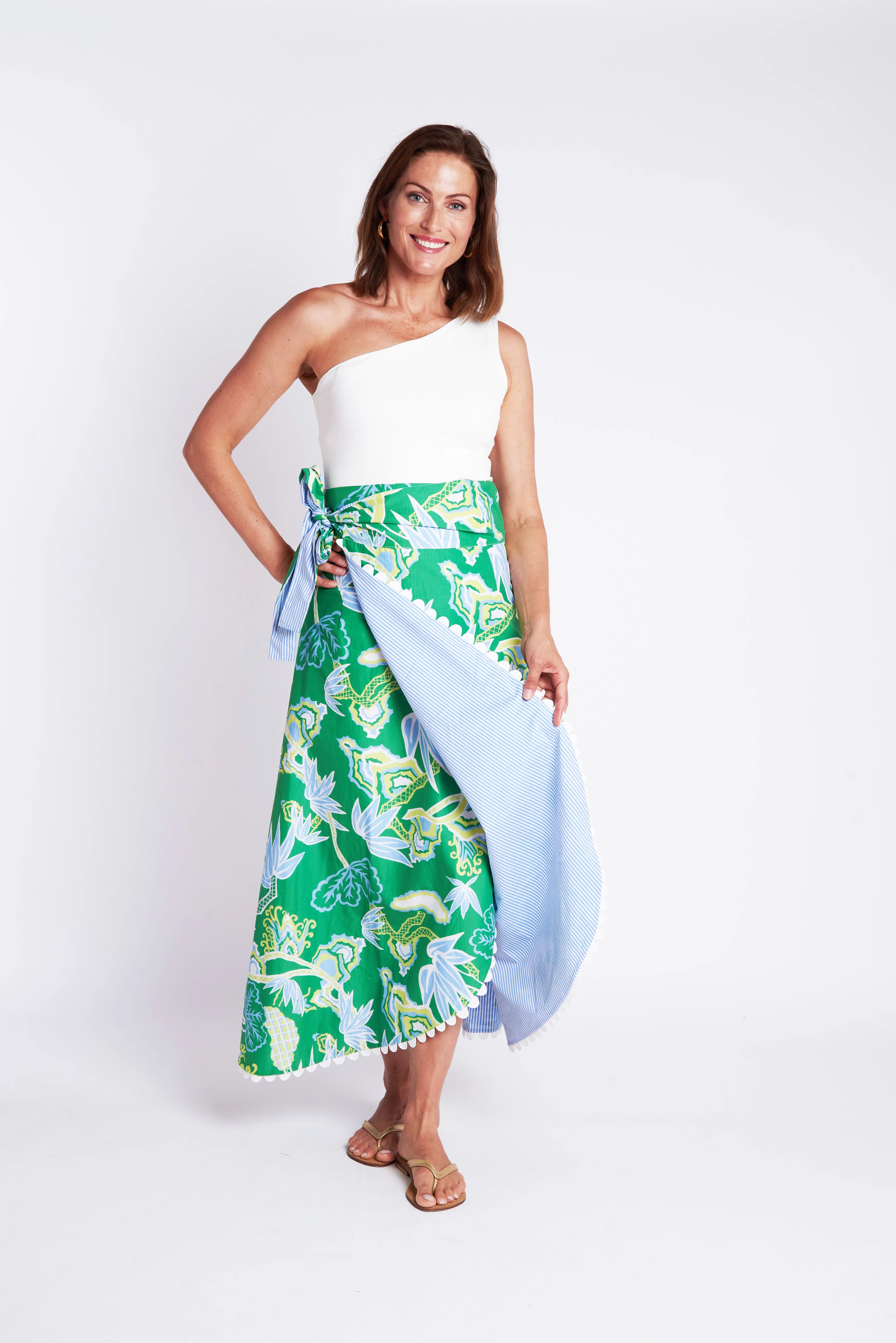 Terrenas Skirt - Winifred Green