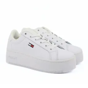 Tommy Hilfiger Jeans Flatform Ess EN0EN02043-WHT