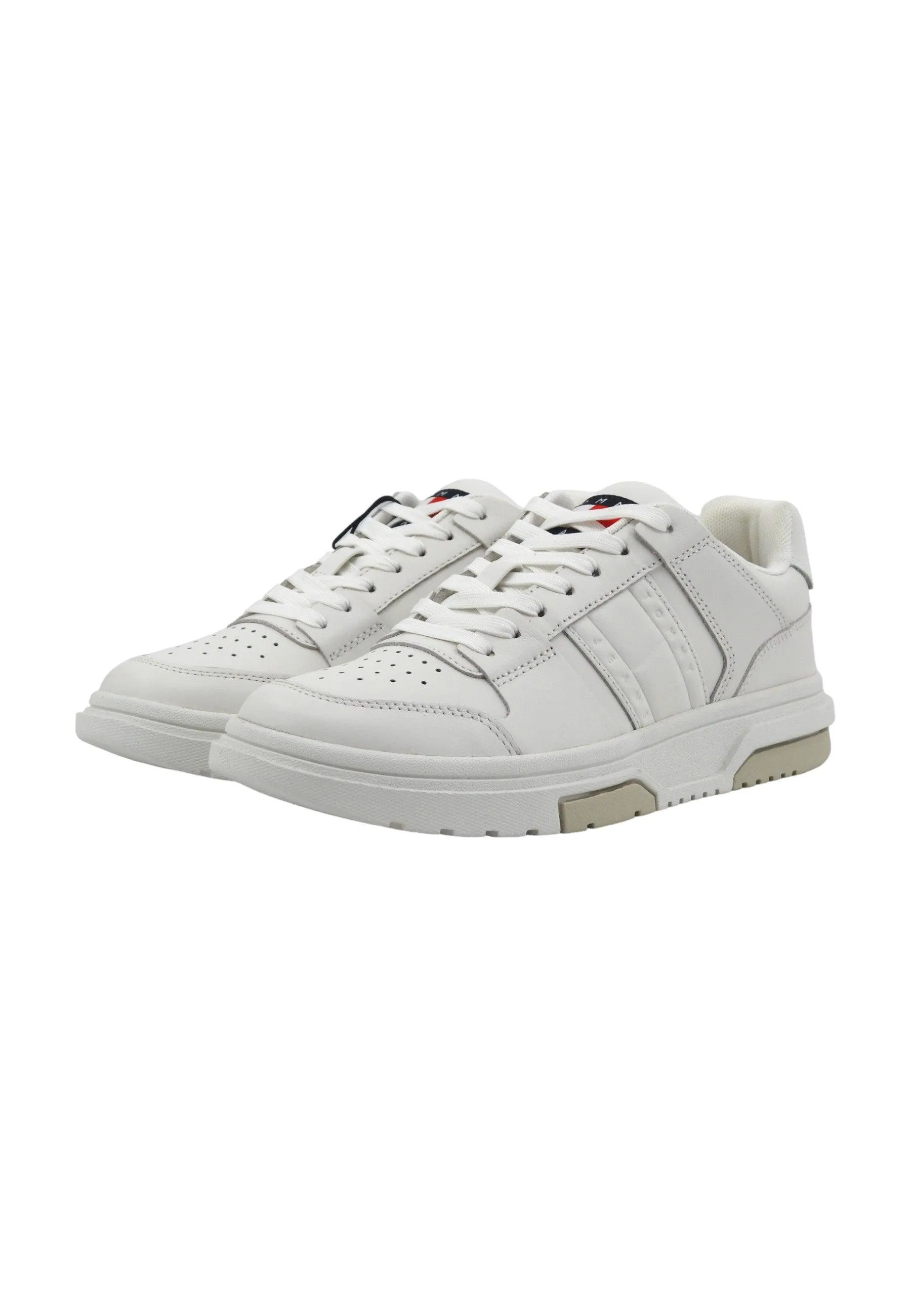 TOMMY HILFIGER The Brooklyn Sneaker Donna Ecru Bianco EN0EN02475