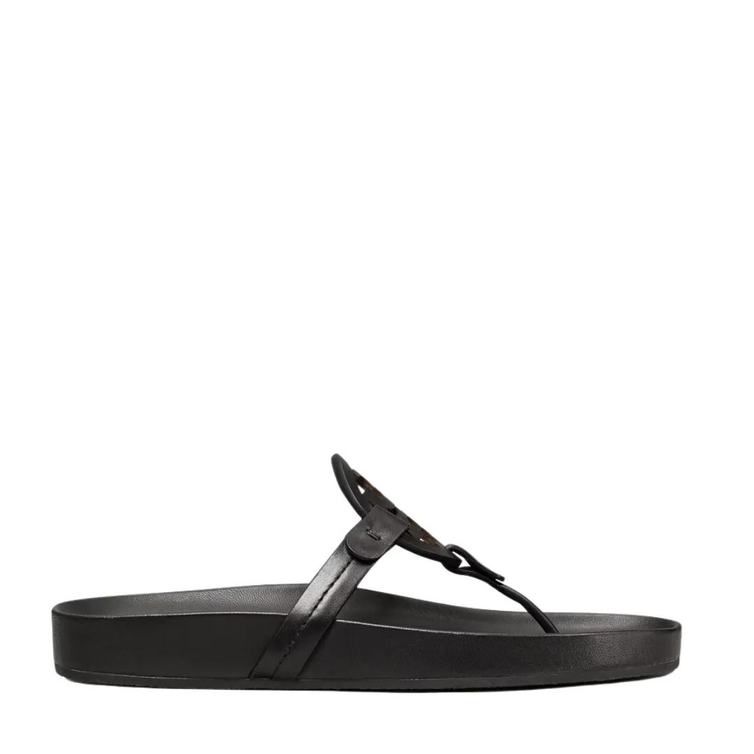 Tory Burch Miller Cloud Sandal- Perfect Black