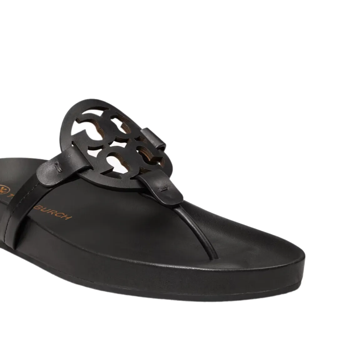 Tory Burch Miller Cloud Sandal- Perfect Black