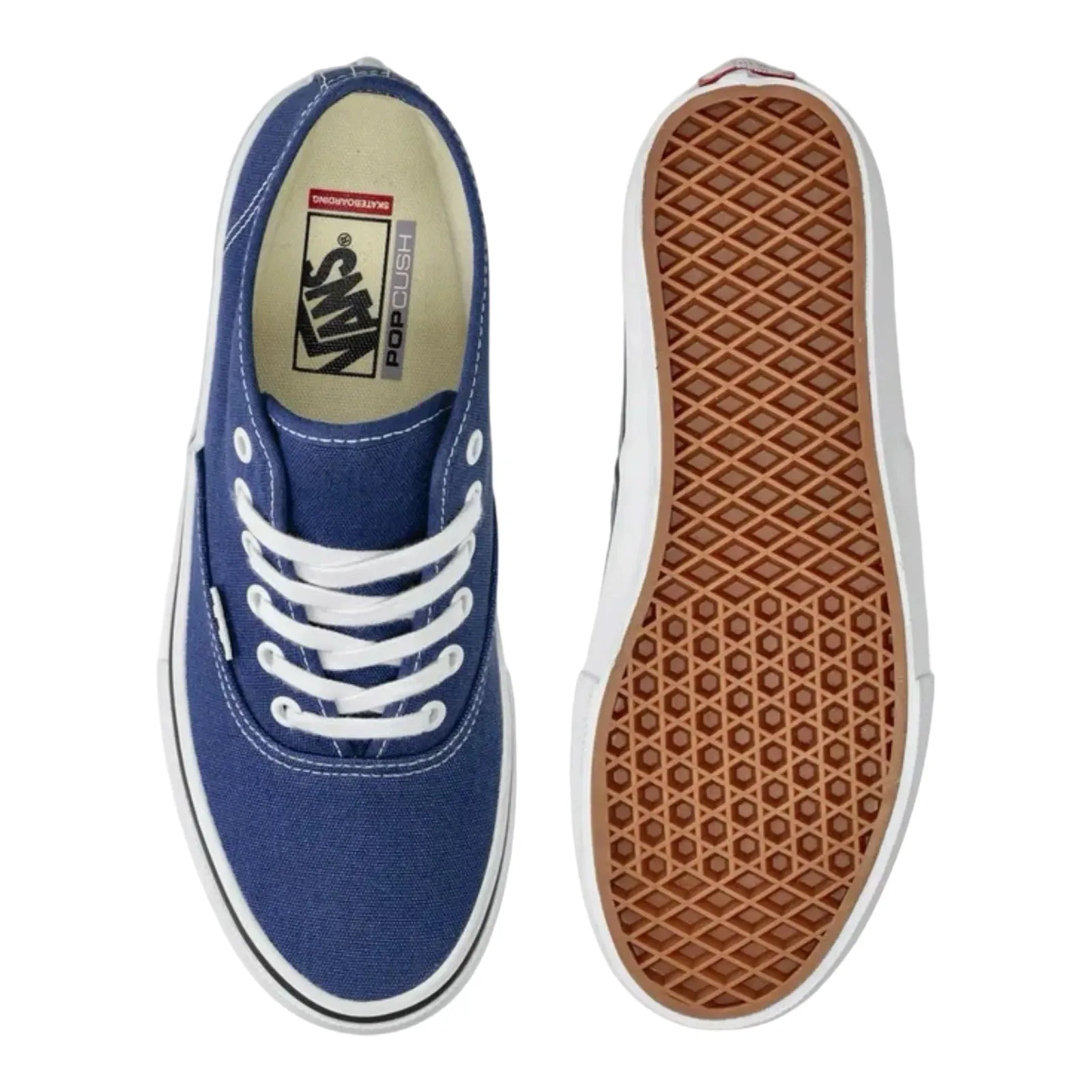 VANS SKATE AUTHENTIC MID NAVY