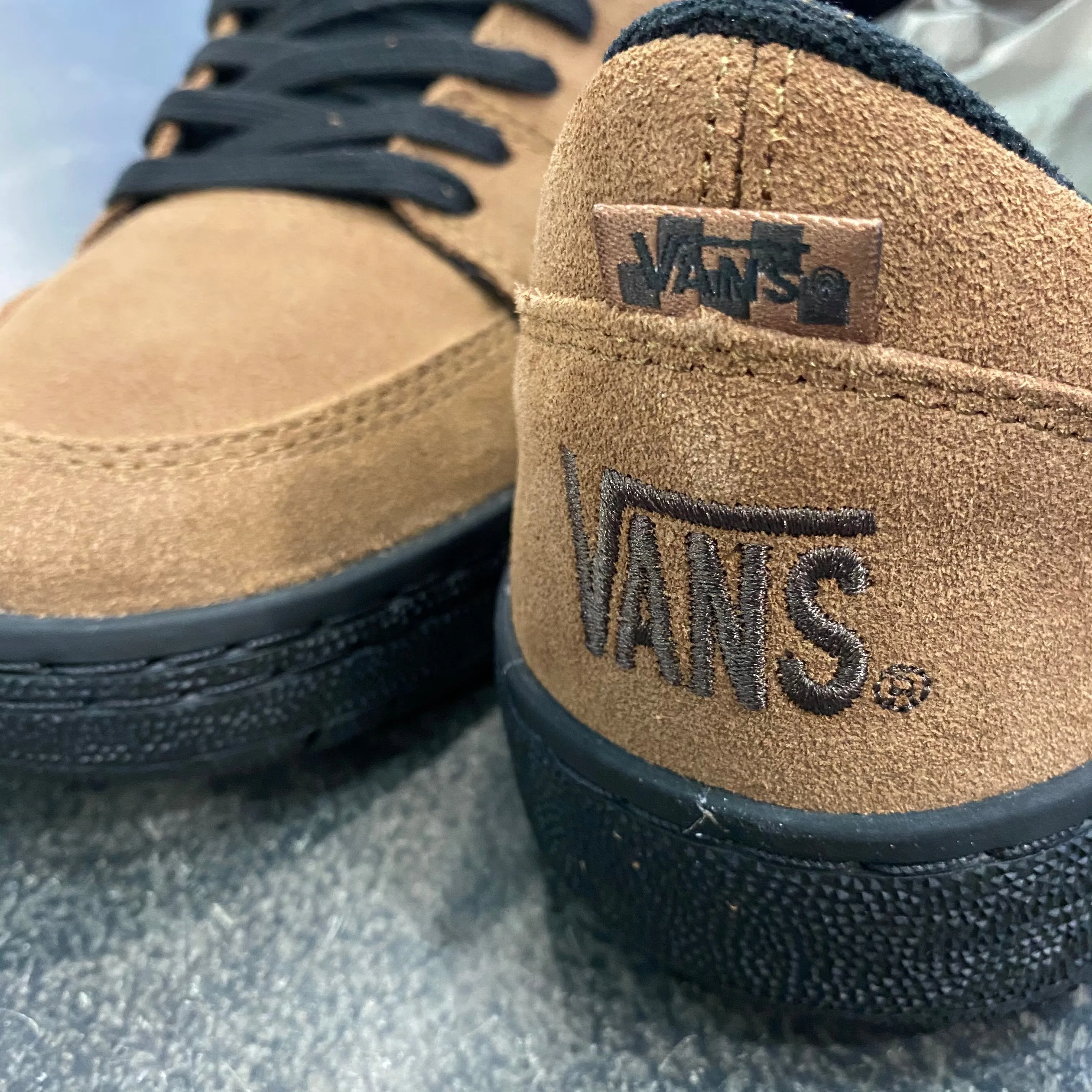 Vans Skate Fairlane VCU Brown/Black SALE