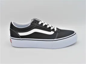 VANS Ward Platform black/white