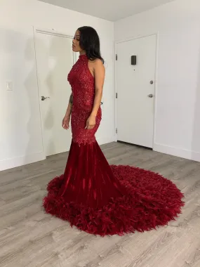 Velvet Gown