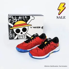 Victor x One Piece Luffy Shoes (A-OPL) Red