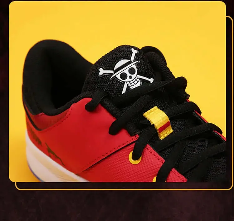 Victor x One Piece Luffy Shoes (A-OPL) Red