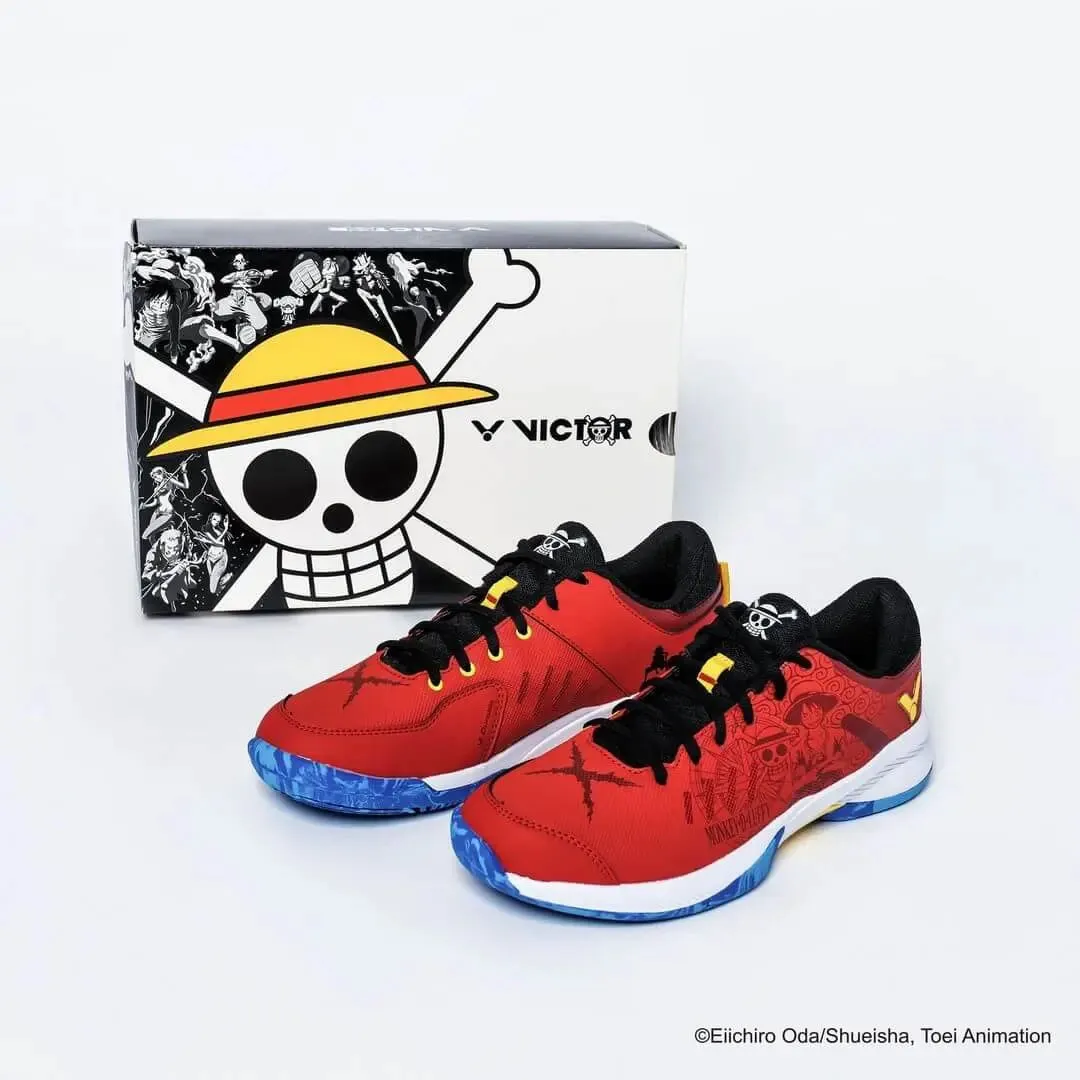 Victor x One Piece Luffy Shoes (A-OPL) Red