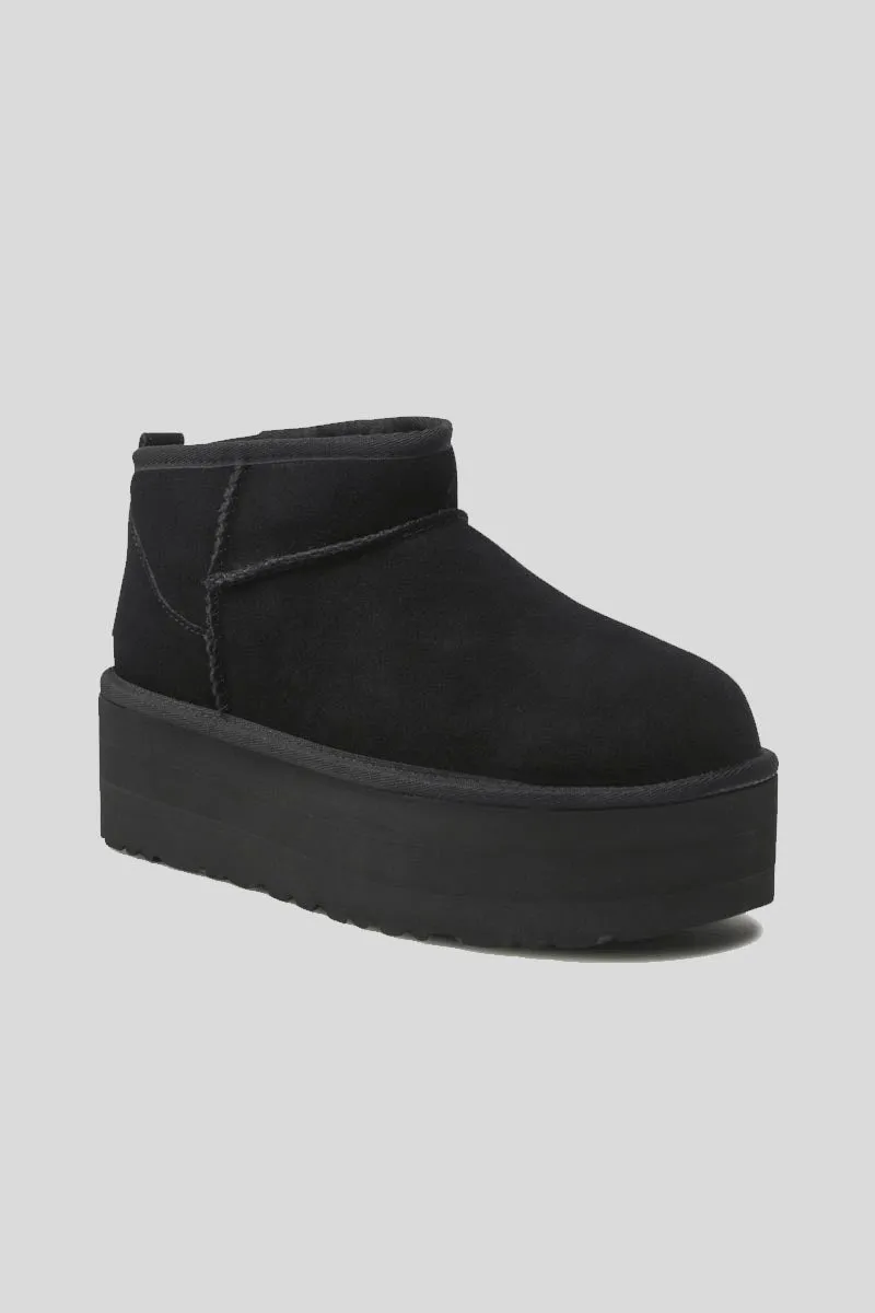 W Classic Ultra Mini Platform - Black