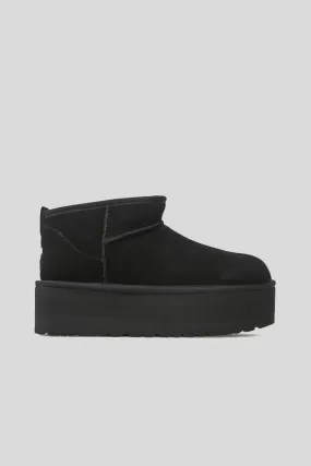 W Classic Ultra Mini Platform - Black