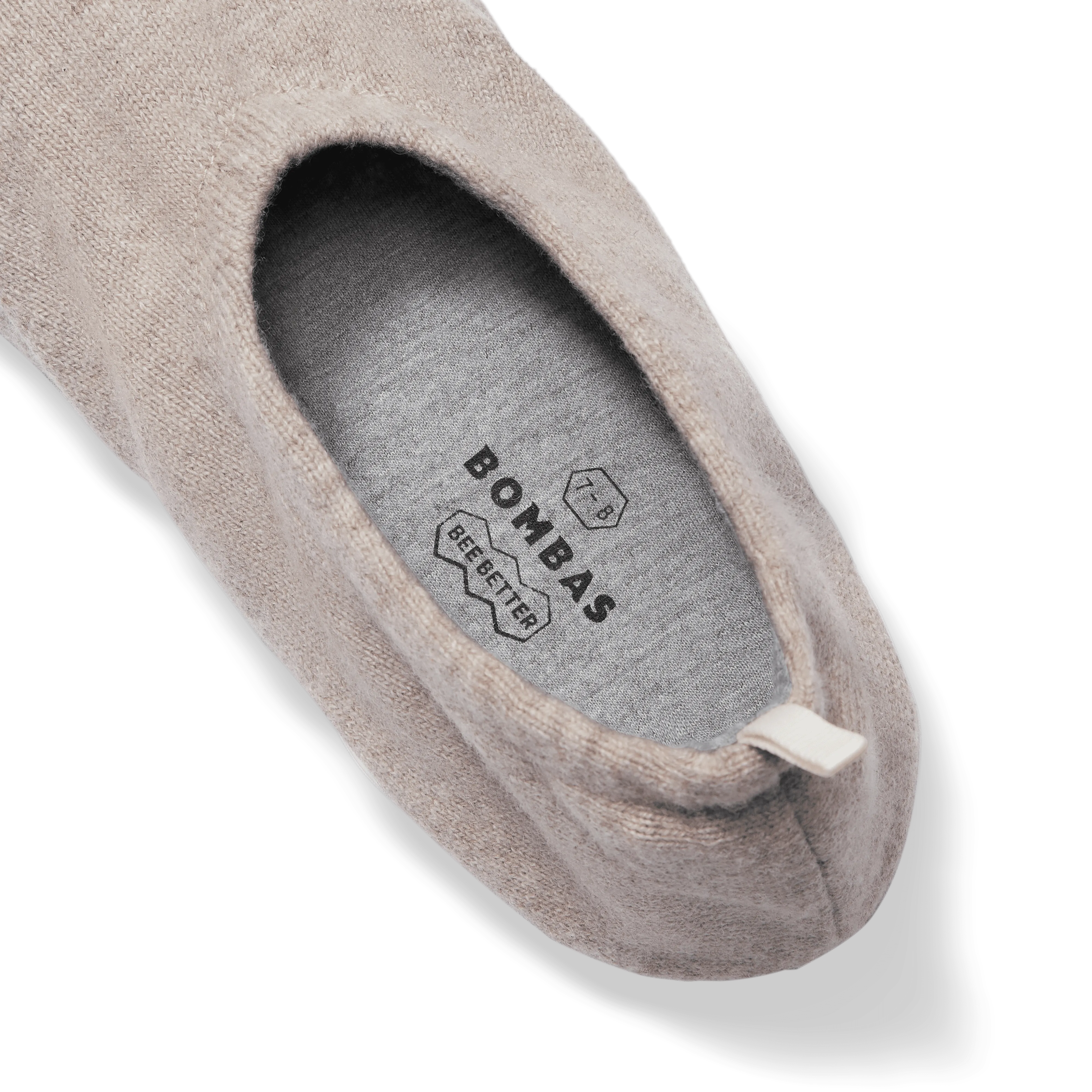 Women’s Ballet Slipper - Wool-Cashmere Blend