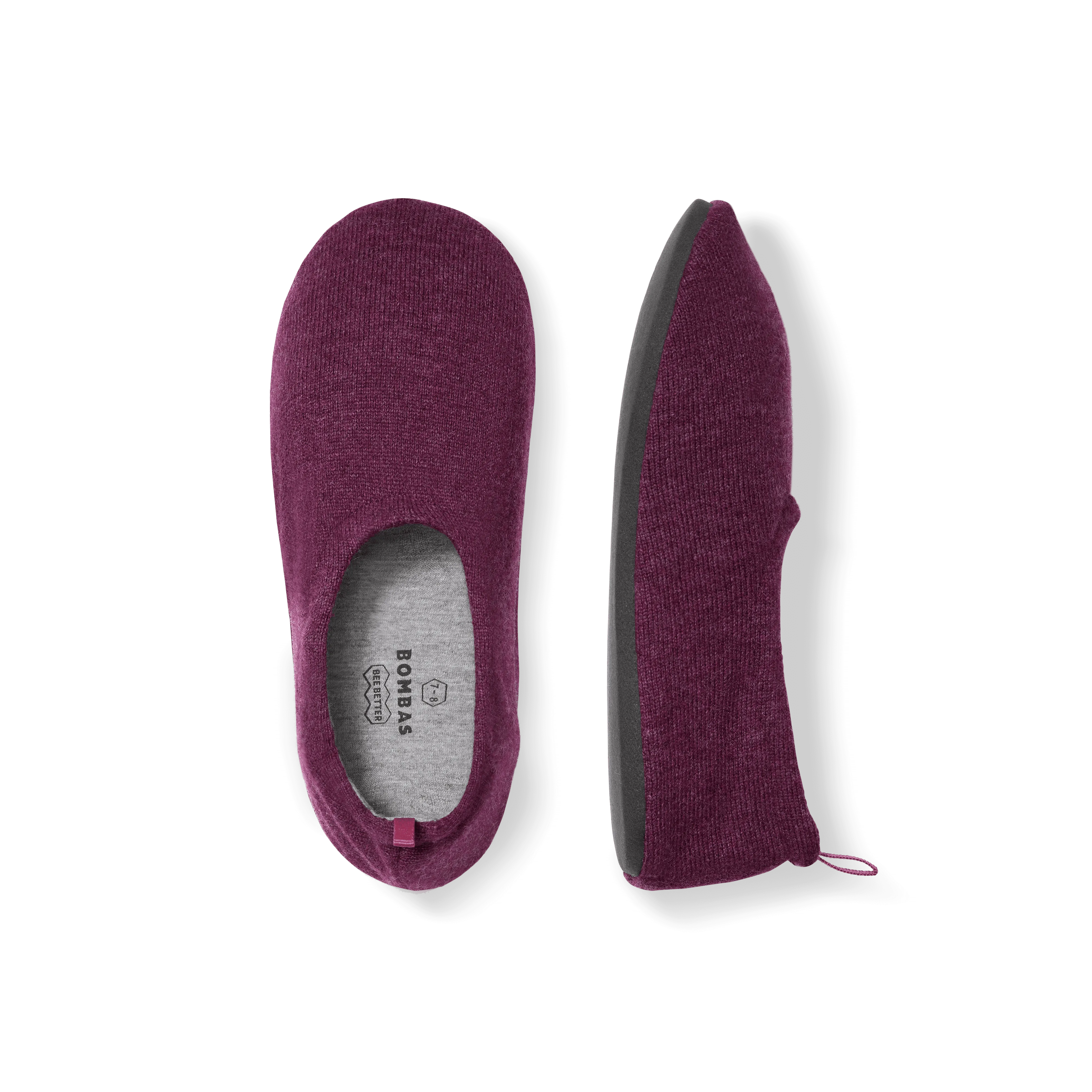 Women’s Ballet Slipper - Wool-Cashmere Blend