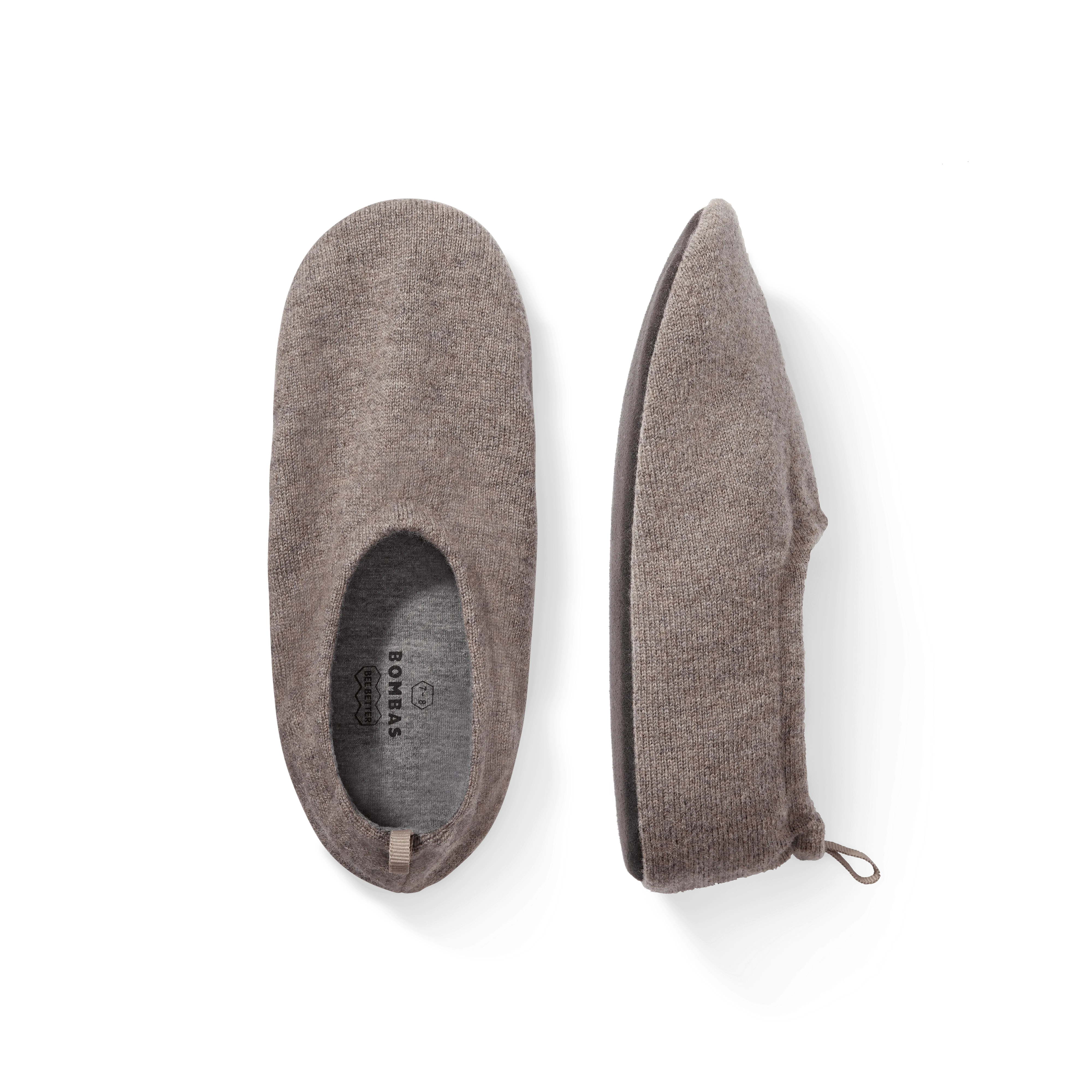 Women’s Ballet Slipper - Wool-Cashmere Blend