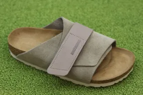 Women's Kyoto Sandal - Taupe Suede/Leather