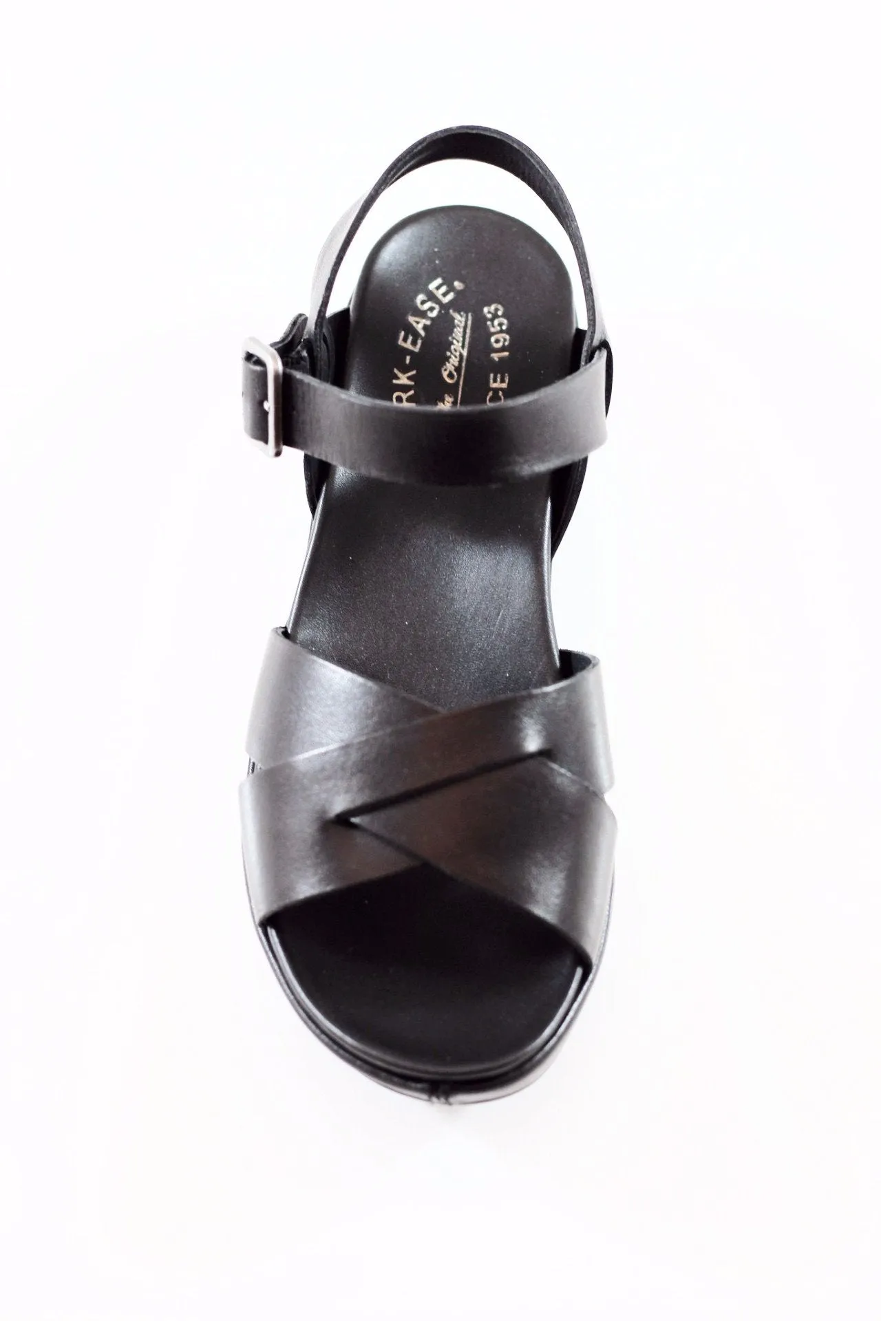 Women's Myrna2.0 Sandal - Black Leather