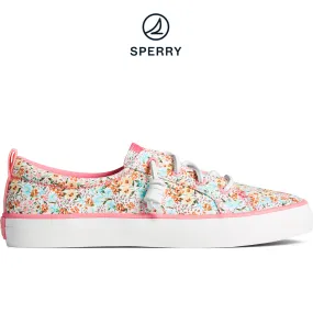 Women's SeaCycled™ Crest Vibe Floral Sneaker Pink Multi (STS88679)