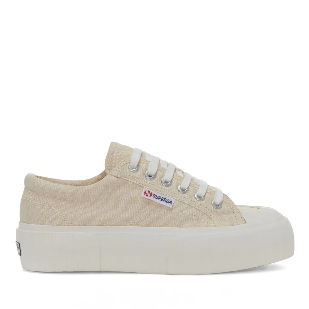 Women's Superga Stripe Platform