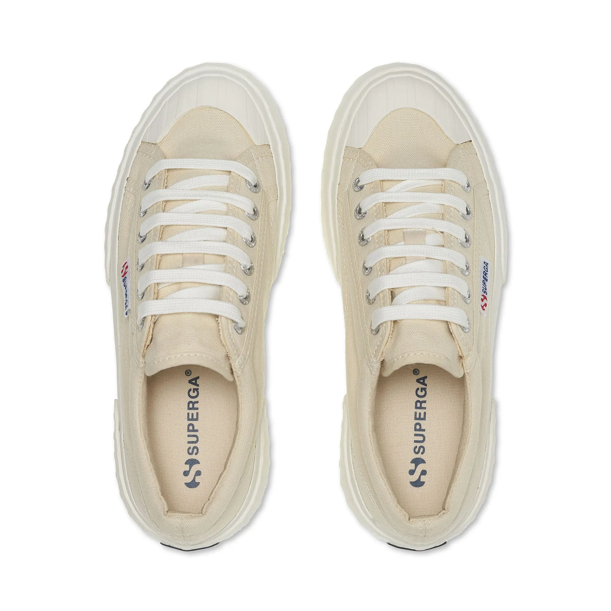 Women's Superga Stripe Platform