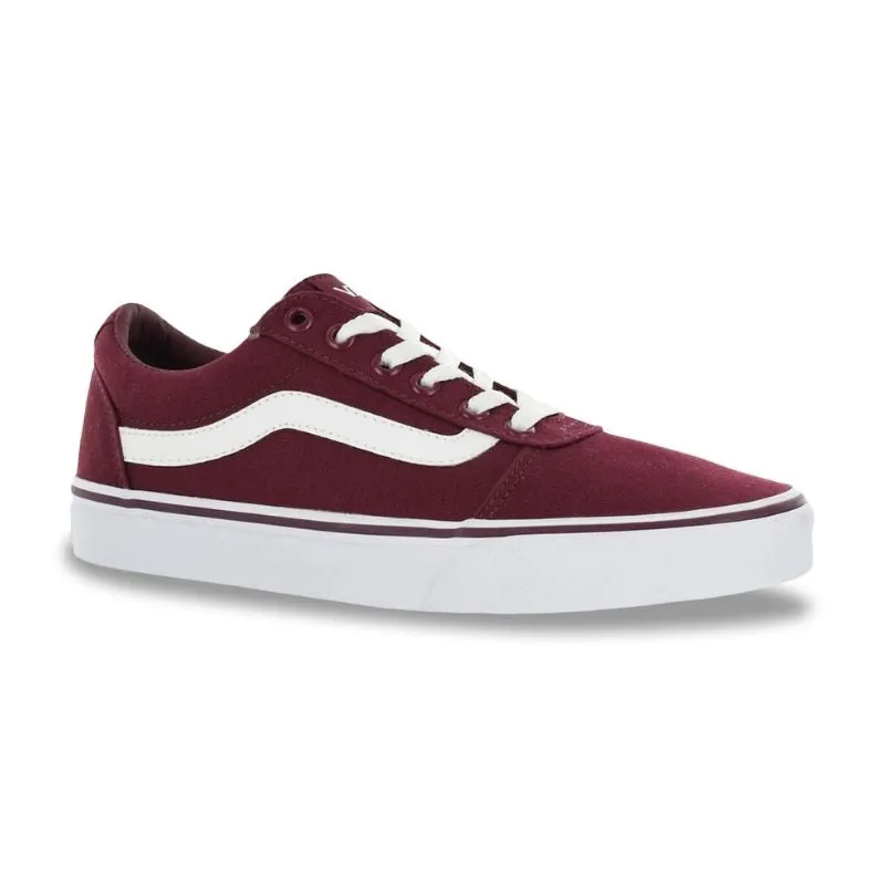 Womens Ward Suede Canvas