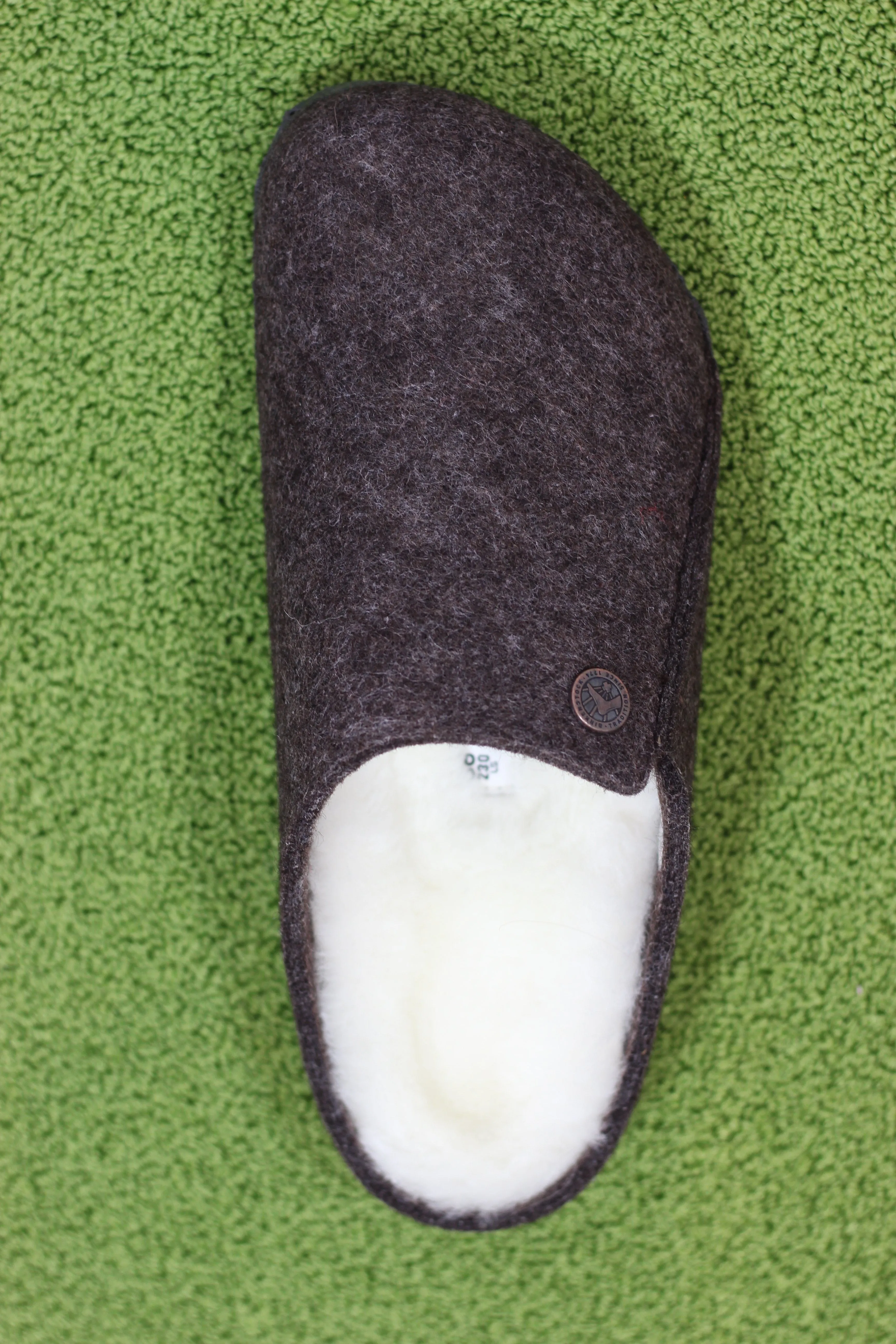 Women's Zermatt Slipper - Mocha Wool/Shearling