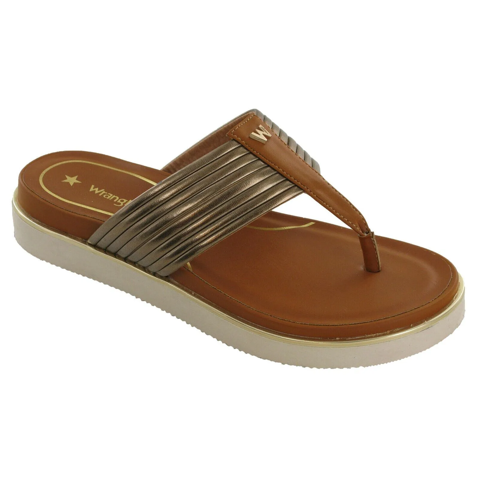 Wrangler Clipper Flip Flops