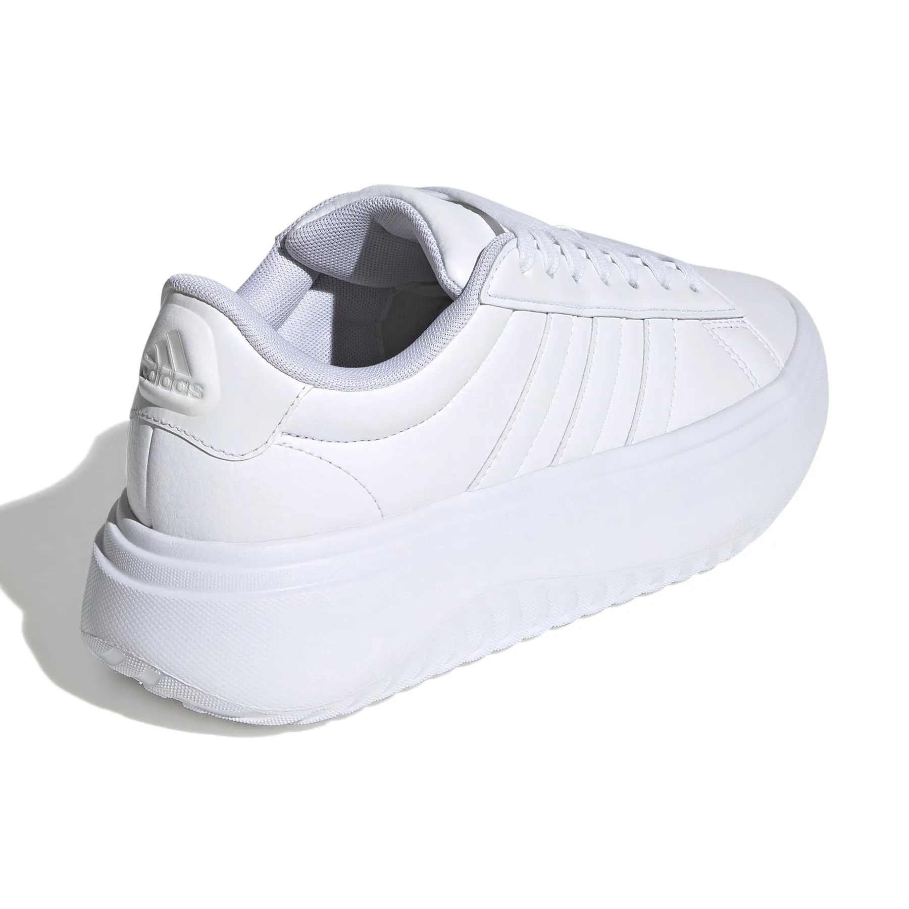 Zapatillas Adidas Mujer Urbanas Grand Court Platform | IE1089