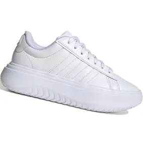 Zapatillas Adidas Mujer Urbanas Grand Court Platform | IE1089