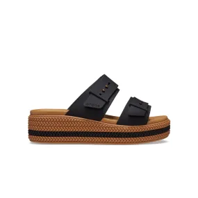 รองเท้าแตะผู้หญิง BROOKLYN WOVEN BUCKLE SANDAL